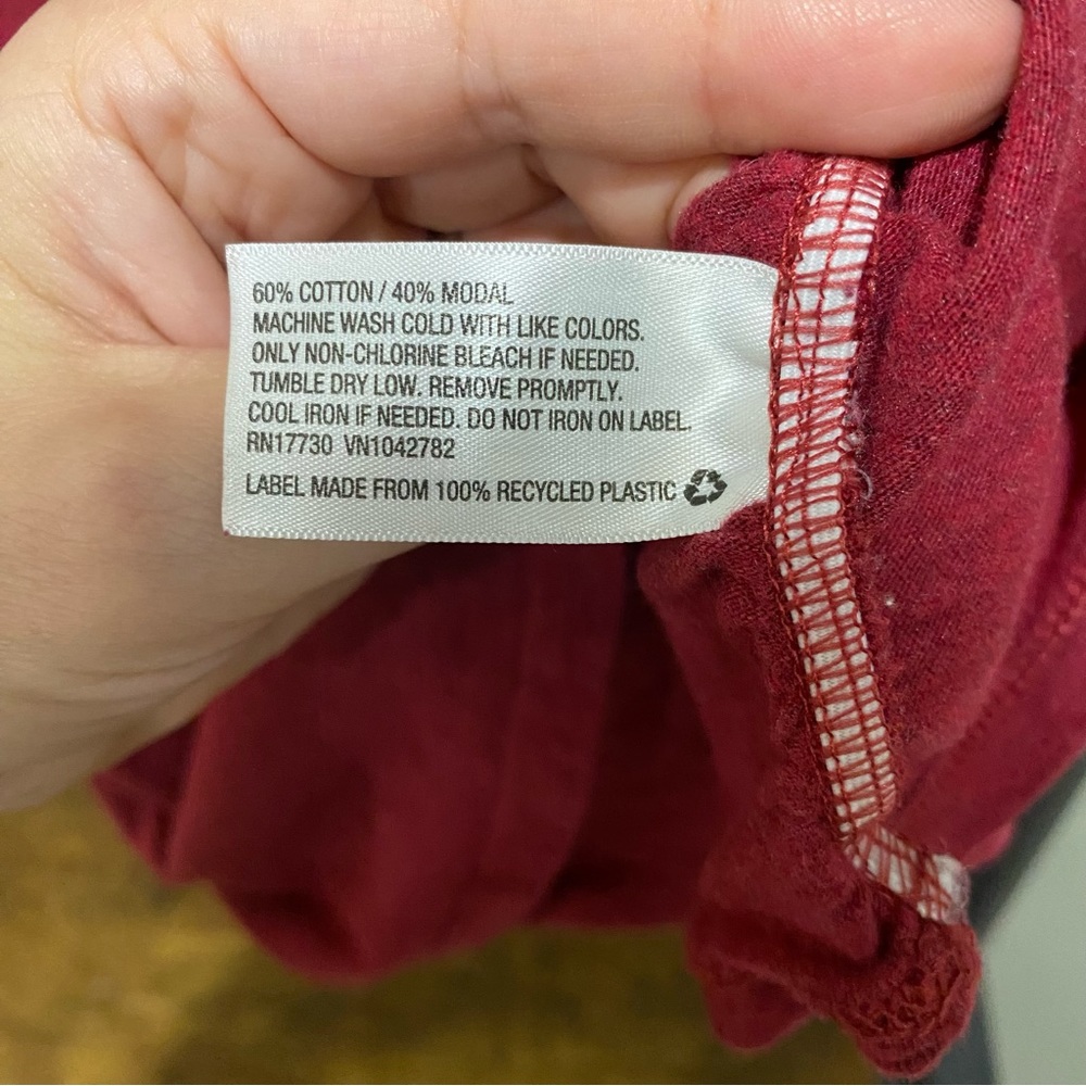 Isabel Maternity long sleeved ruched tee XS - Picture 5 of 8